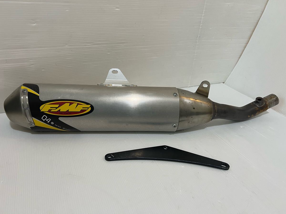 KX250F 09〜FMF POWERCORE4 マフラー 未使用 FMF PowerCore 4 HEX Slip-On Exhaust Kawasaki KX250F / KX250