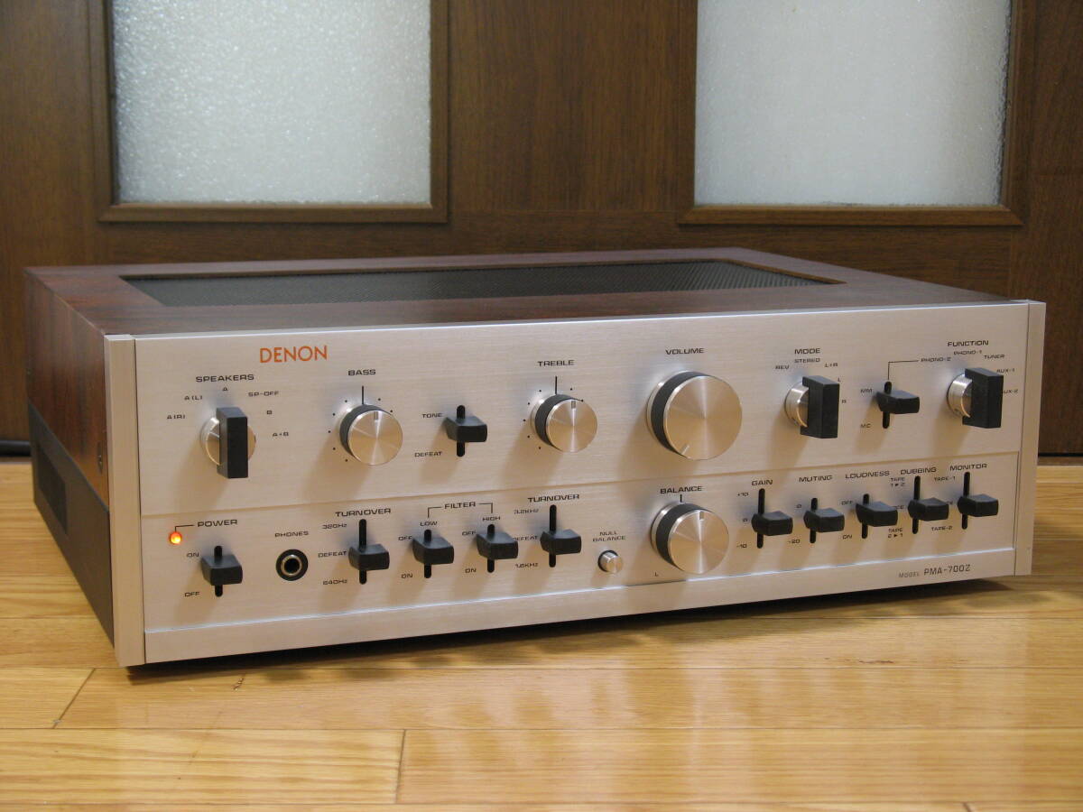 DENON PMA-700z プリメインアンプ、ワンオーナー自宅保管ジャンク品 DENON PMA-700z プリメインアンプ、ワンオーナー自宅保管