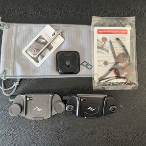 Peak Design / ピークデザイン キャプチャーセット①