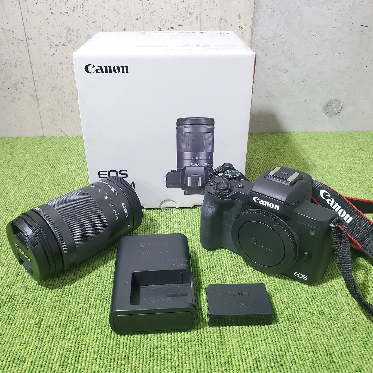 2025年最新】Yahoo!オークション -canon eos kiss mの中古品