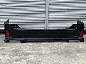 R7 TOYOTA ヴェルファイア/アルファード 30後期 純正 リアバンパー GGH30W/AGH35/AYH30