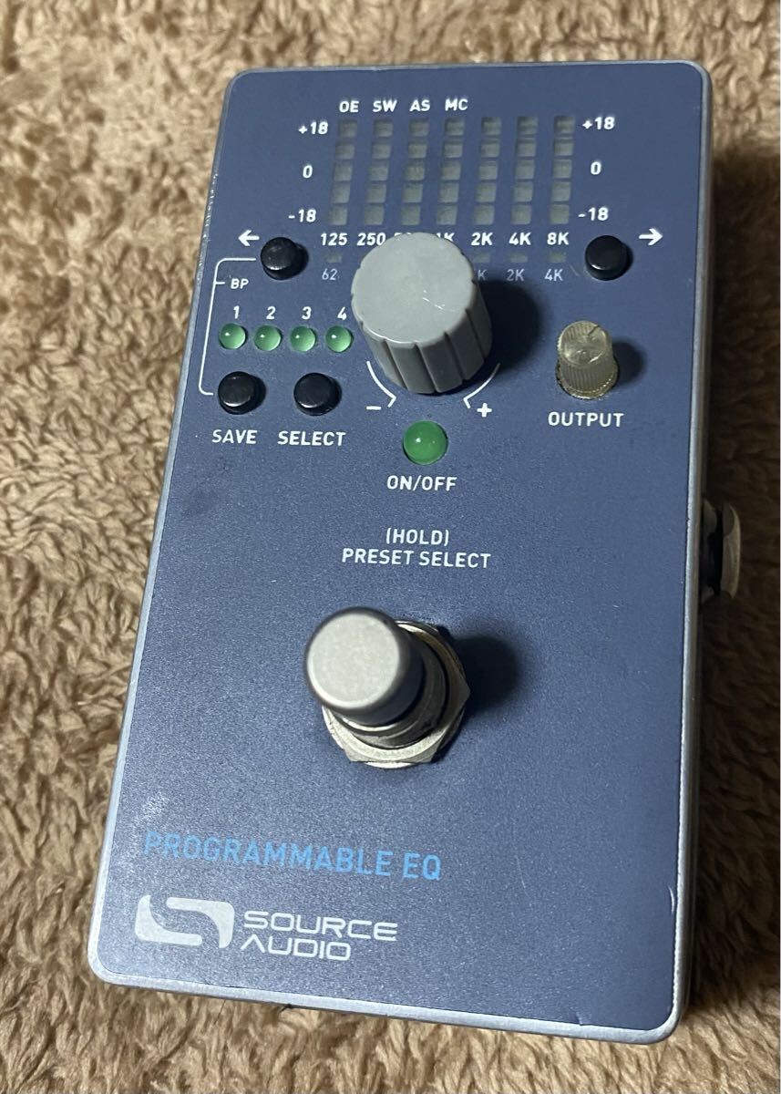 SOURCE AUDIO Programmable EQ オークション比較 - 価格.com