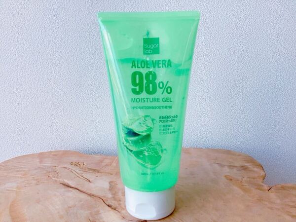 【Sugar lab】ALOE VERA98% MOISTURE GEL シュガーラボ モイスチャージェル 保湿ジェル 300ml