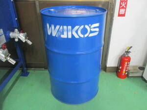 激安 200Lドラム缶 空缶 福川商会 バーベキューに 加工用に 売り切り