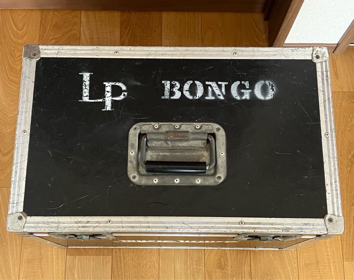 マタドール　ボンゴ　LP　専用ケース付き LPマタドール ボンゴ M201