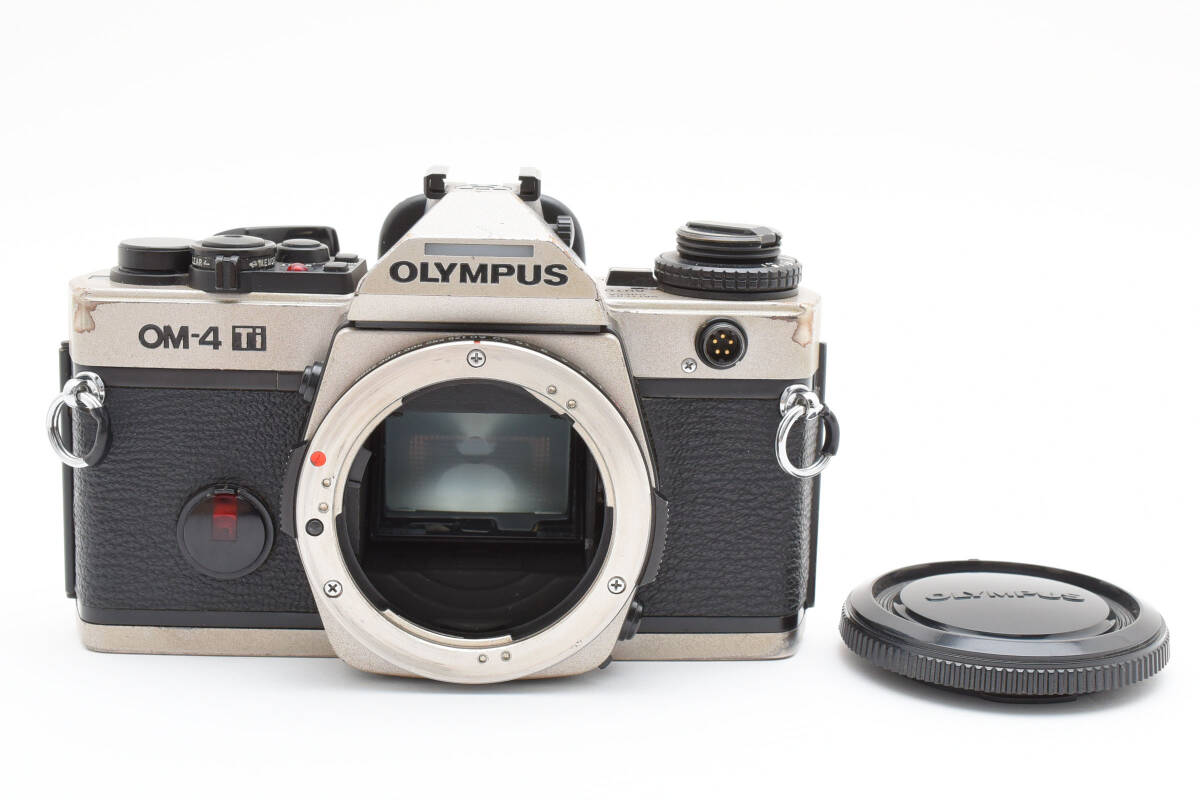 Yahoo!オークション -「olympus om-4 ti」の落札相場・落札価格