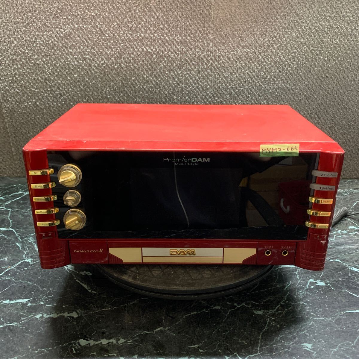 業務用 第一興商 DAM-XG1000Ⅱ 赤 2025年最新】Yahoo!オークション -dam-xg1000Ⅱの中古品・新品
