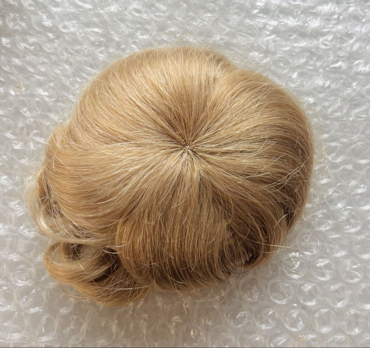 ビスクドール　人毛ウィッグ　ブロンド　14〜15インチ　ジュモー　ブリュに ブリューのウィッグで悩む……の巻 | ビスクドール作家☆ベベタビト