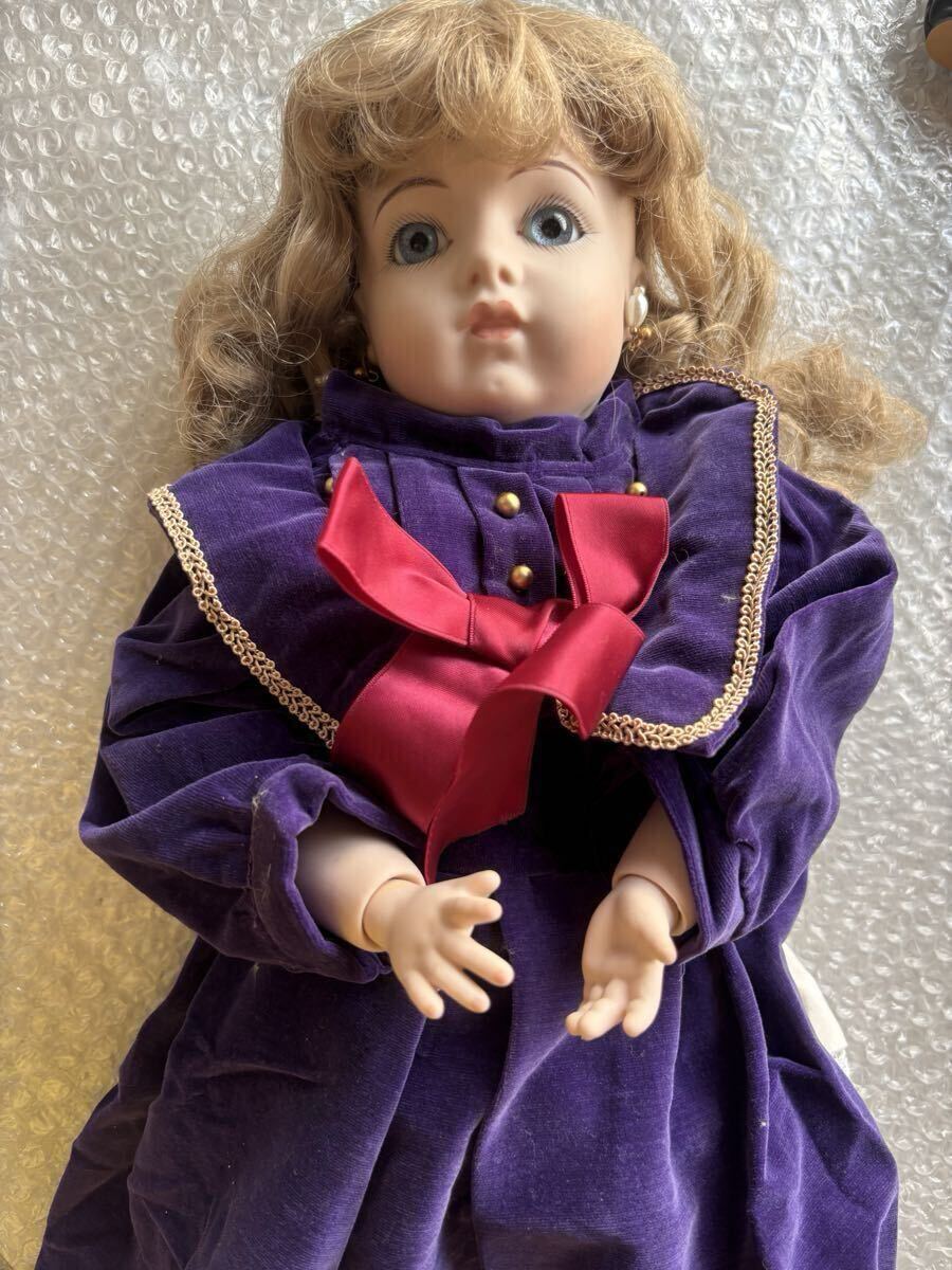 ビスクドール ブリュジュン ミレット オールビスク Yahoo!オークション -「ミレット」(ビスクドール) (人形