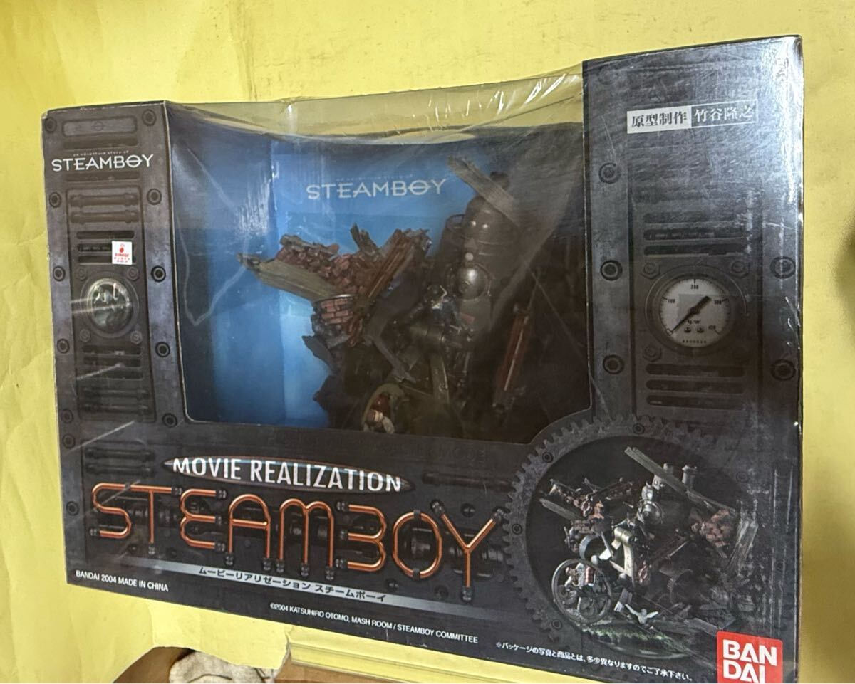 Yahoo!オークション -「スチームボーイ フィギュア」(コミック