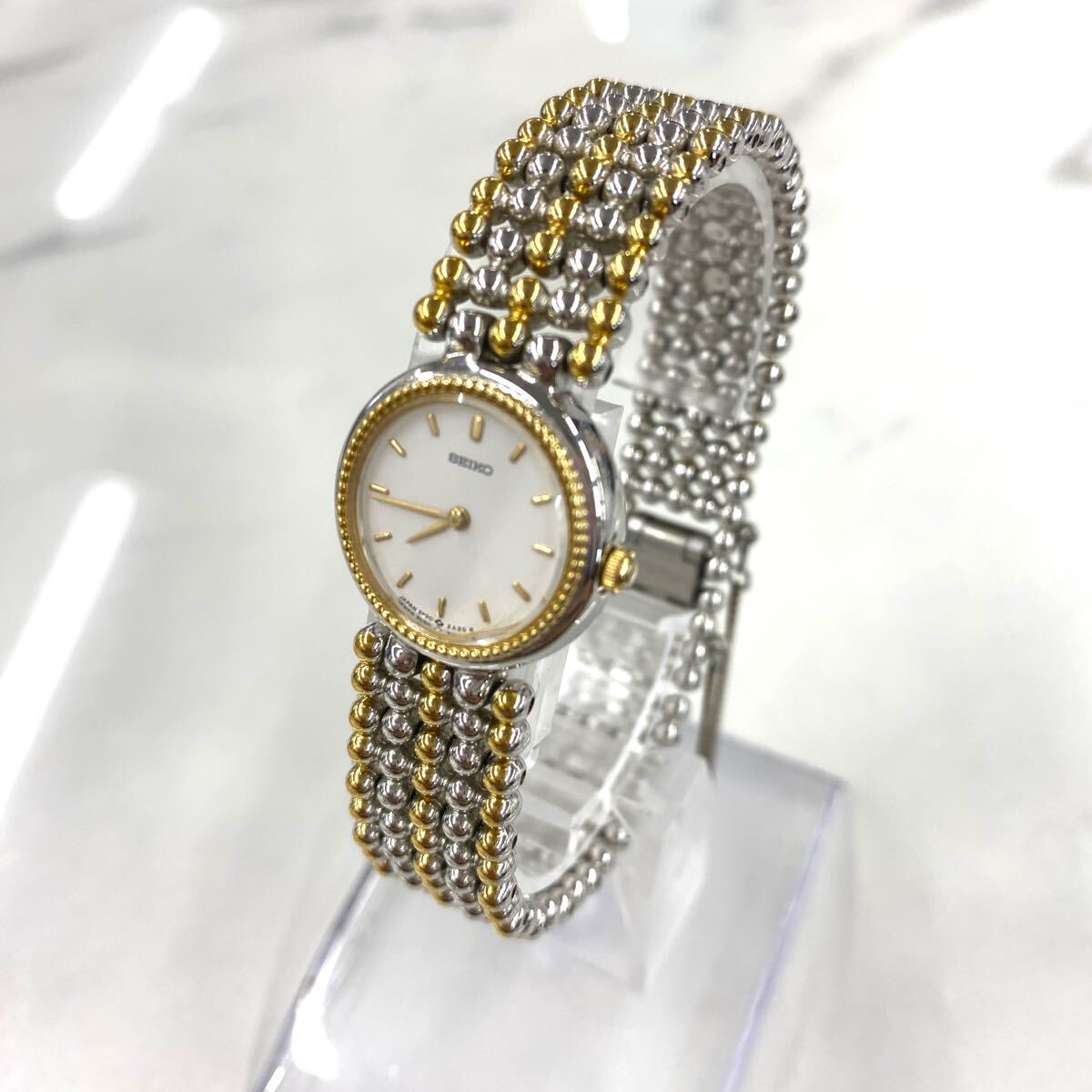 SEIKO セイコー ブレスレット 腕時計 2P20-5990 Yahoo!オークション -「セイコー 2p20」の落札相場・落札価格