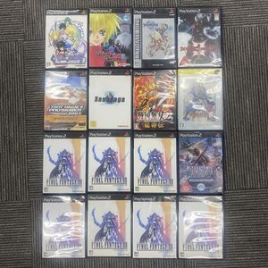 E434 ゲームソフト PlayStation2 プレイステーション プレステ キングダムハーツ テイルズオブデスティニー FF ジャンク品 中古 訳あり