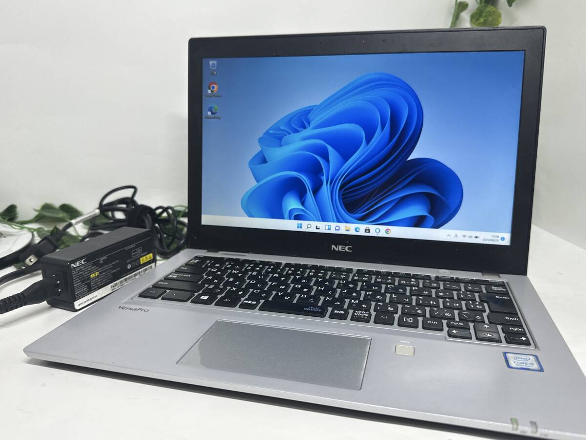 【NEC 】 12.5インチ　フルHD 4GB 128GB　動作ジャンク品 Amazon.co.jp: 【整備済み品】 12.5型FHDノートパソコンVersaPro