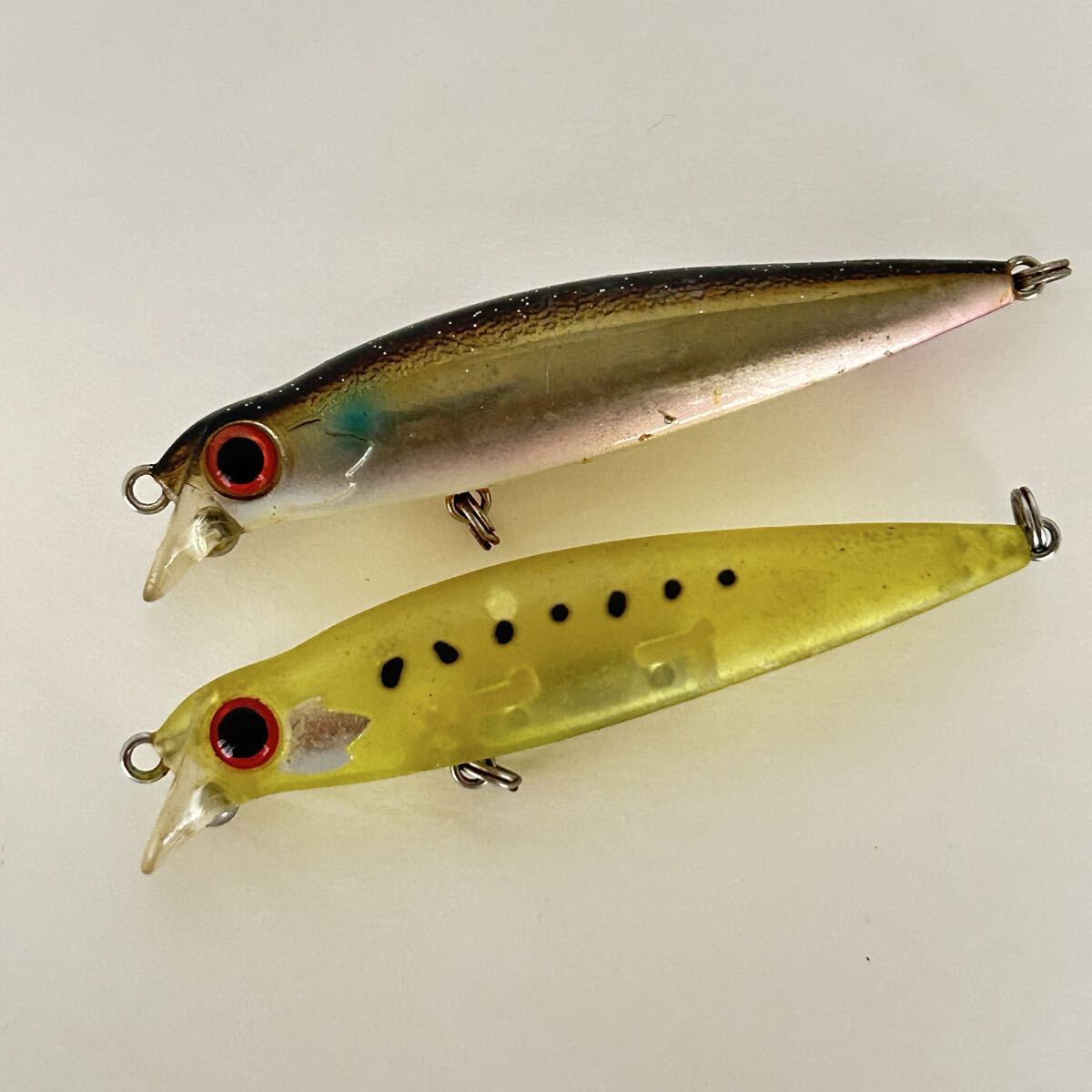 シーバスルアー 4点セット ロンジン、シマノ、メガバス