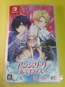 Nintendo Switchソフト アンジェリーク ルミナライズ 超美品!