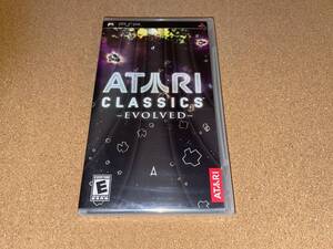 新品(北米版)プレイステーション・ポータブルソフト ATARI CLASSICS -EVOLVED-(アタリクラシックス エボルブド)PSP