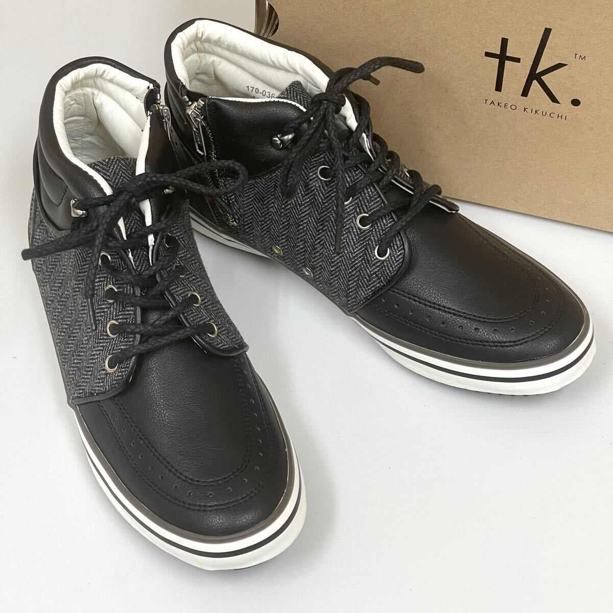 名機降臨！未使用品/定10260円！希少/ビッグ30cm！最上位本革スムースレザー！コンバース【LEA ALL STAR OX】レザースニーカー！ホワイト