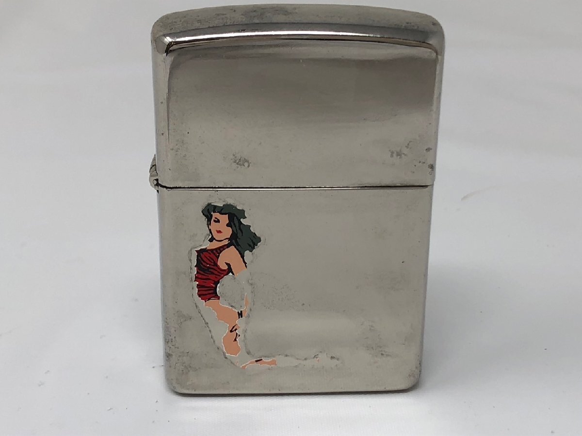 中古 ZIPPO ライター 女性ヌードデザイン Zippo ジッポー SEXY GIRL セクシーガール Key Hole Lady Z207
