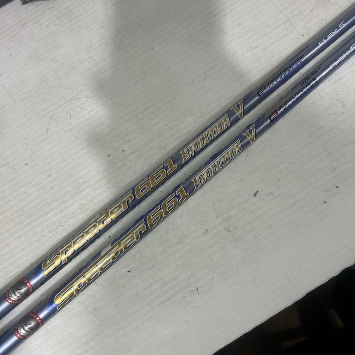 ★良品／テーラーメイド TaylorMade／3W・5W用シャフト2本【TourAD／GP-6S／フレックス:Ｓ】純正スリーブ付★2013年以降のヘッド装着可★ テーラーメイド シャフト 3wの通販