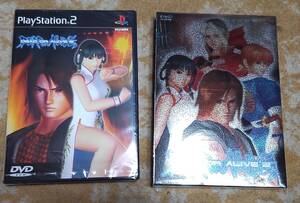 【希少 ゲーム 未開封】DEAD OR ALIVE 2 デッド オア アライブ 2 TECMO テクモ PS2 ソフト/格闘/ゲーム/DOA2/かすみ/ティナ/あやね/根