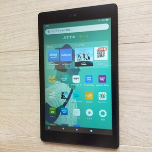 Amazon Fire HD8(第8世代) まあまあ綺麗です タブレット HD画質 YouTubeやプライムビデオ視聴に