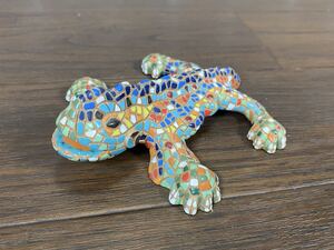 ♪♪Guell グエル公園 ガウディ トカゲ オブジェ 置物 定形外発送♪♪