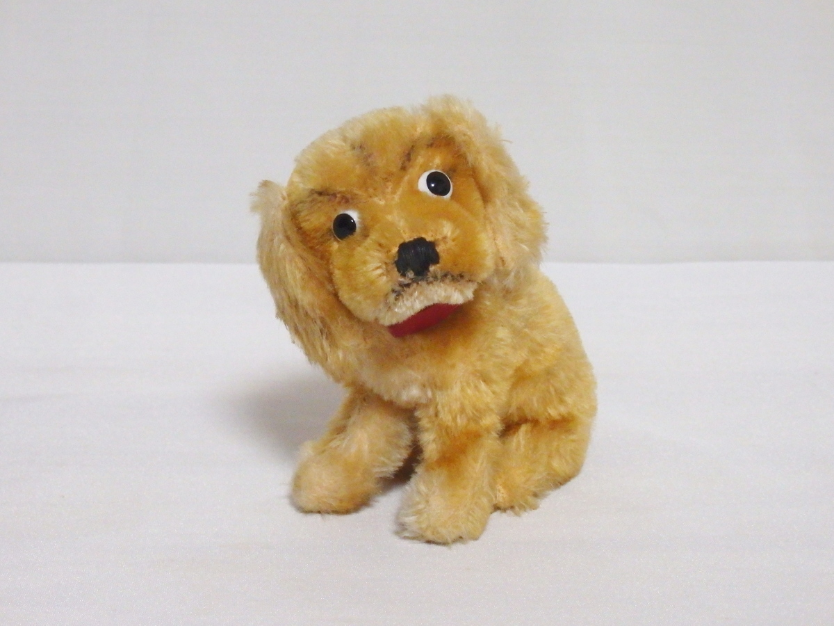 レア　Steiff ヴィンテージ 超美品 ドイツ ヴィンテージシュタイフ Steiff ビーバー Nagy