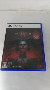 PS5 DIABLO Ⅳ(ディアブロⅣ)中古品