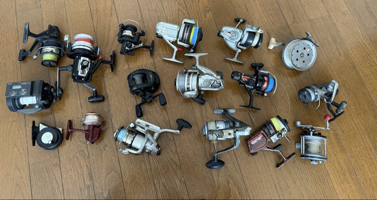 釣具まとめ売り　釣竿　リール　針　他 2025年最新】Yahoo!オークション -釣り具 まとめて(フィッシング