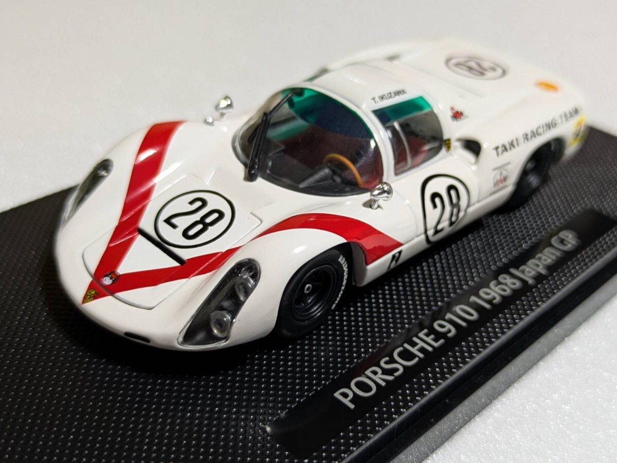 EBBRO ポルシェ910 196/ 未使用》EBBRO ポルシェ 910 ローンチ モデル 1967 ミニカー