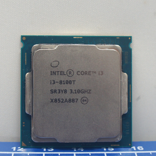 送料無料 インテル Core i3-8100T 3.10GHZ 第8世代 LGA1151 SR3Y8 INTEL CPU コア i-3 8100T Coffee Lake-S 4コア 4スレッド