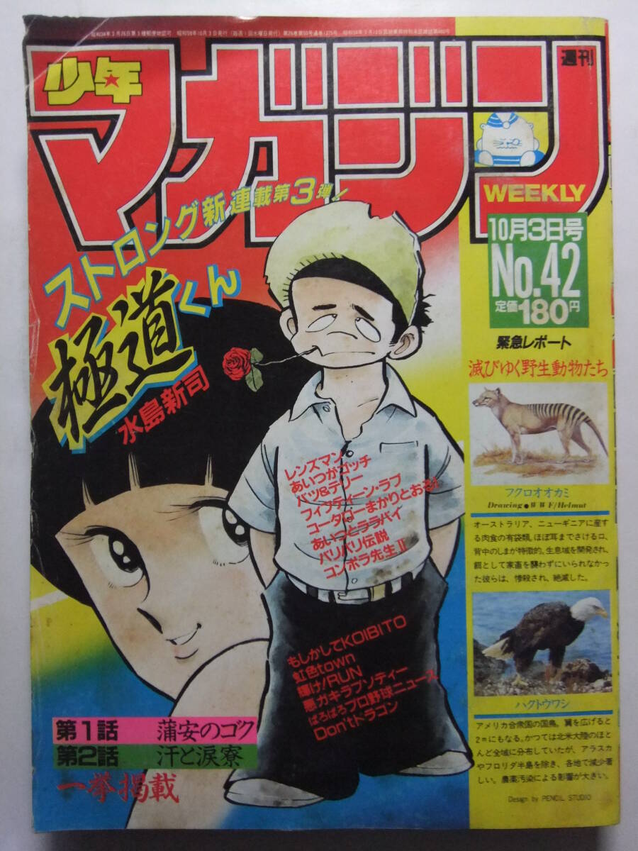 2025年最新】Yahoo!オークション -週刊少年マガジン 1984年の