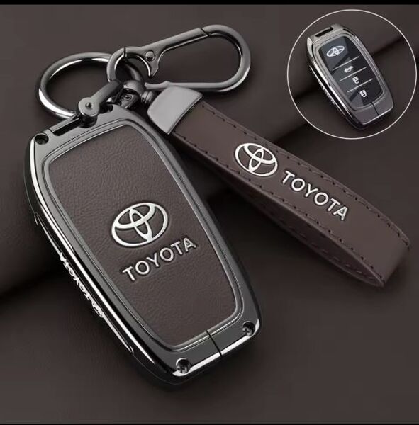 トヨタ スマートキーケース ブラウン ヤリスクロス アルファード ノア ヴォクシー