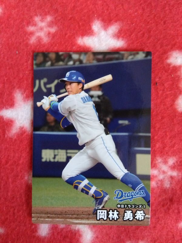 Yahoo!オークション -「岡林勇希」(野球) (スポーツ)の落札相場