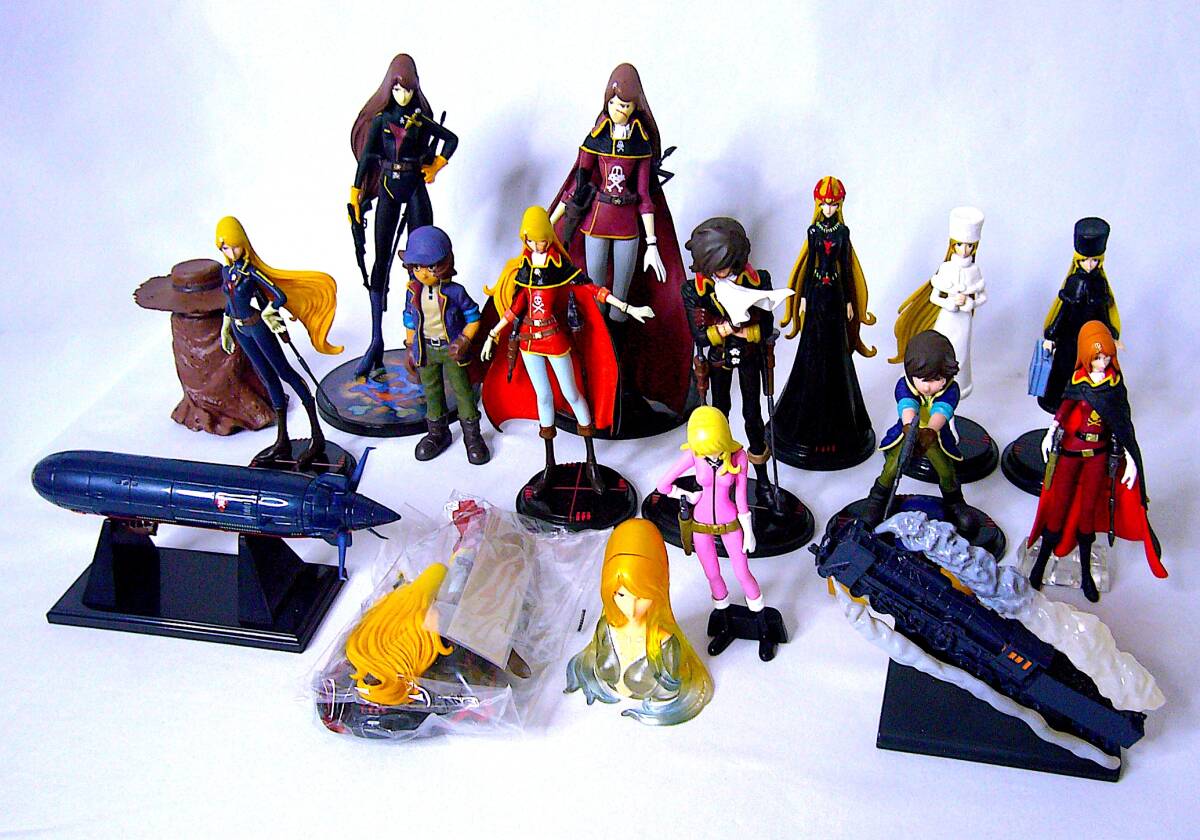 【断捨離】値下げ 松本零士フィギュア コレクション 2025年最新】Yahoo!オークション -松本零士 フィギュアの中古品