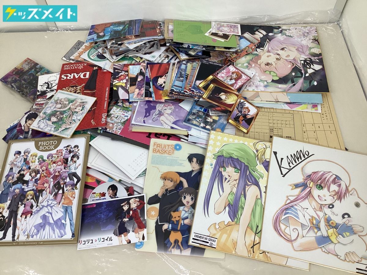 アニメ キャラクター 紙モノ 紙雑貨 大量 まとめ売り 2025年最新】Yahoo!オークション -紙 アニメグッズ(その他)の