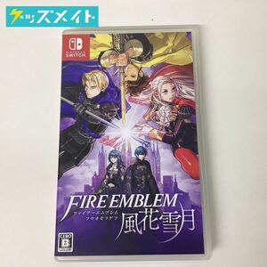 05 【現状】 ニンテンドースイッチ ソフト ファイアーエムブレム 風花雪月