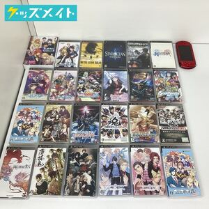 10D 【現状】 PSPソフト・本体 まとめ売り 薄桜鬼、本体 PSP-3000 他 / PSPソフト