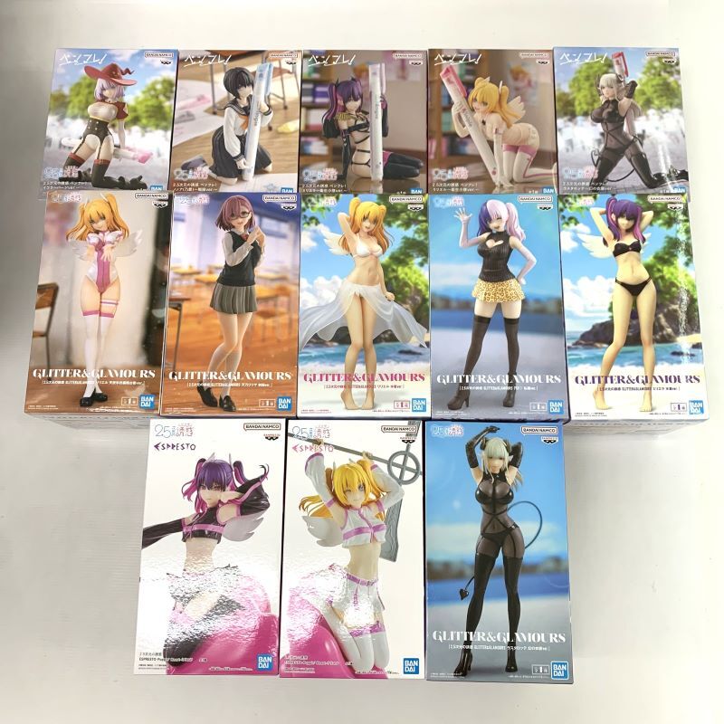 Yahoo!オークション -「プライズ フィギュア まとめ売り