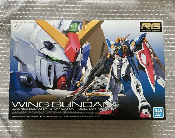 未開封品 未組立品 バンダイ ガンプラ RG 1/144 35 ウイングガンダム XXXG-01W