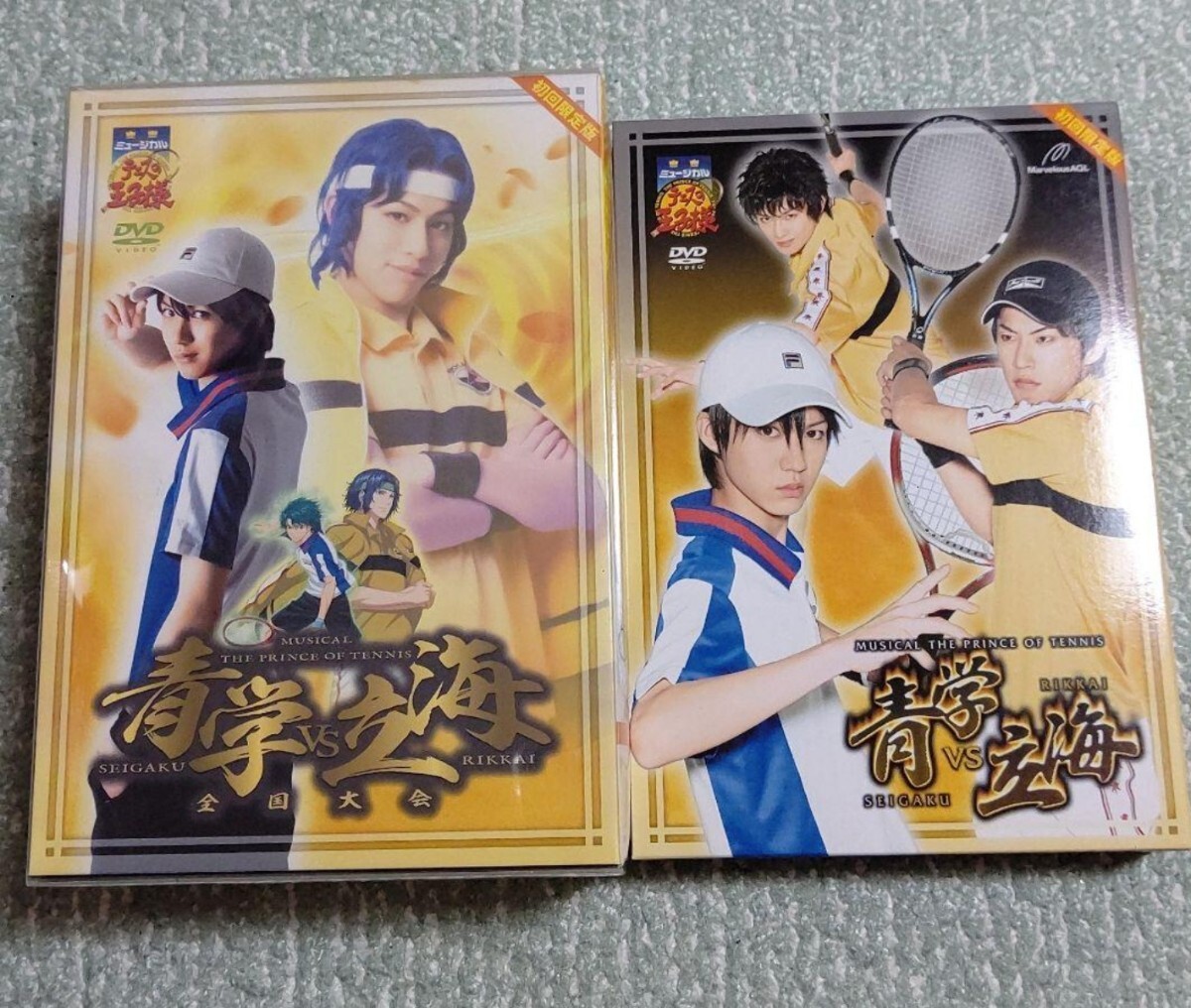 テニミュ2nd 全国比嘉戦 DVDとパンフレットセット ディスコグラフィー 2ndシーズン | ミュージカル『テニスの王子