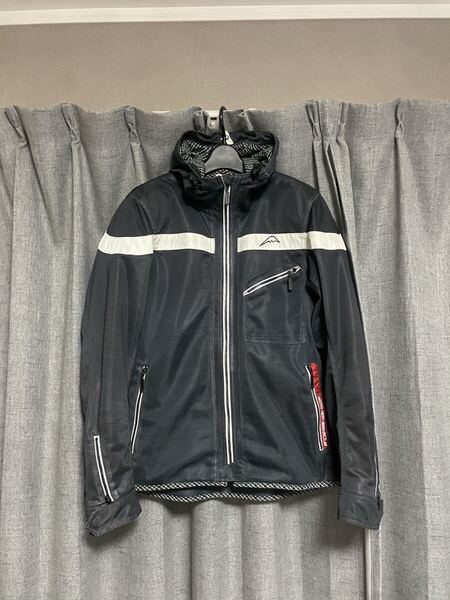 LLサイズ クシタニ FULL MESH PARKA JACKET フルメッシュパーカージャケット