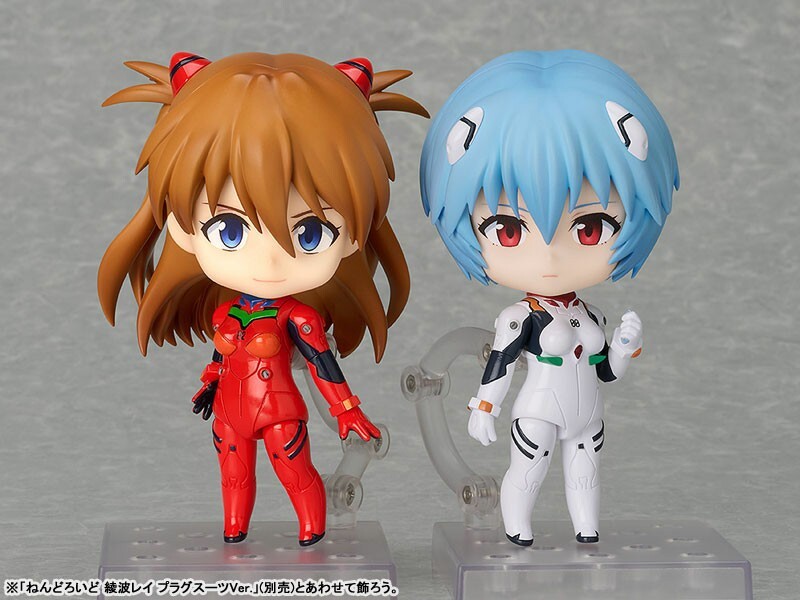 綾波レイ&惣流・アスカ・ラングレー プラグスーツVer.3フィギュア未開封セット Yahoo!オークション -「プラグスーツ 綾波レイ」の落札相場