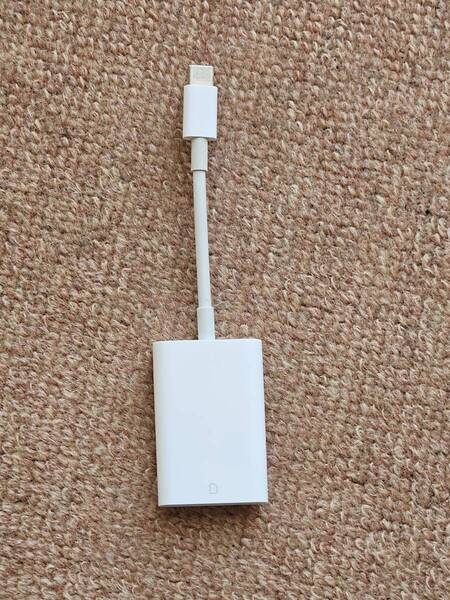 Apple 純正 SDカードリーダー A2082 USB-C