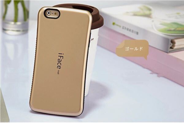iFace Mall ゴールド iPhone6 phone 7/8/se2/se3 iPhone7 8Plus iPhoneX iPhoneXS Iphone 11 Iphone12 mini 13 14 15 HUAWEI P30 lite