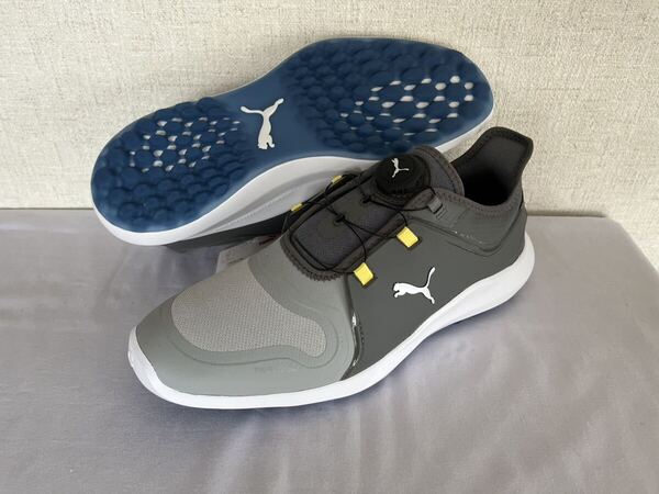 送料無料◆新品◆PUMA GOLF イグナイト FASTEN8 DISC◆(27.5)◆194541-06◆プーマ スパイクレス ゴルフシューズ