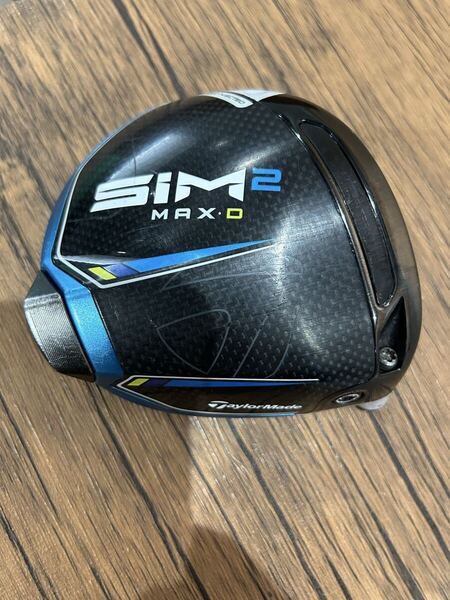 SIM2 MAX-D 10.5 ドライバー テーラーメイド ヘッド単品/カバー付き ヘッドのみ TaylorMade