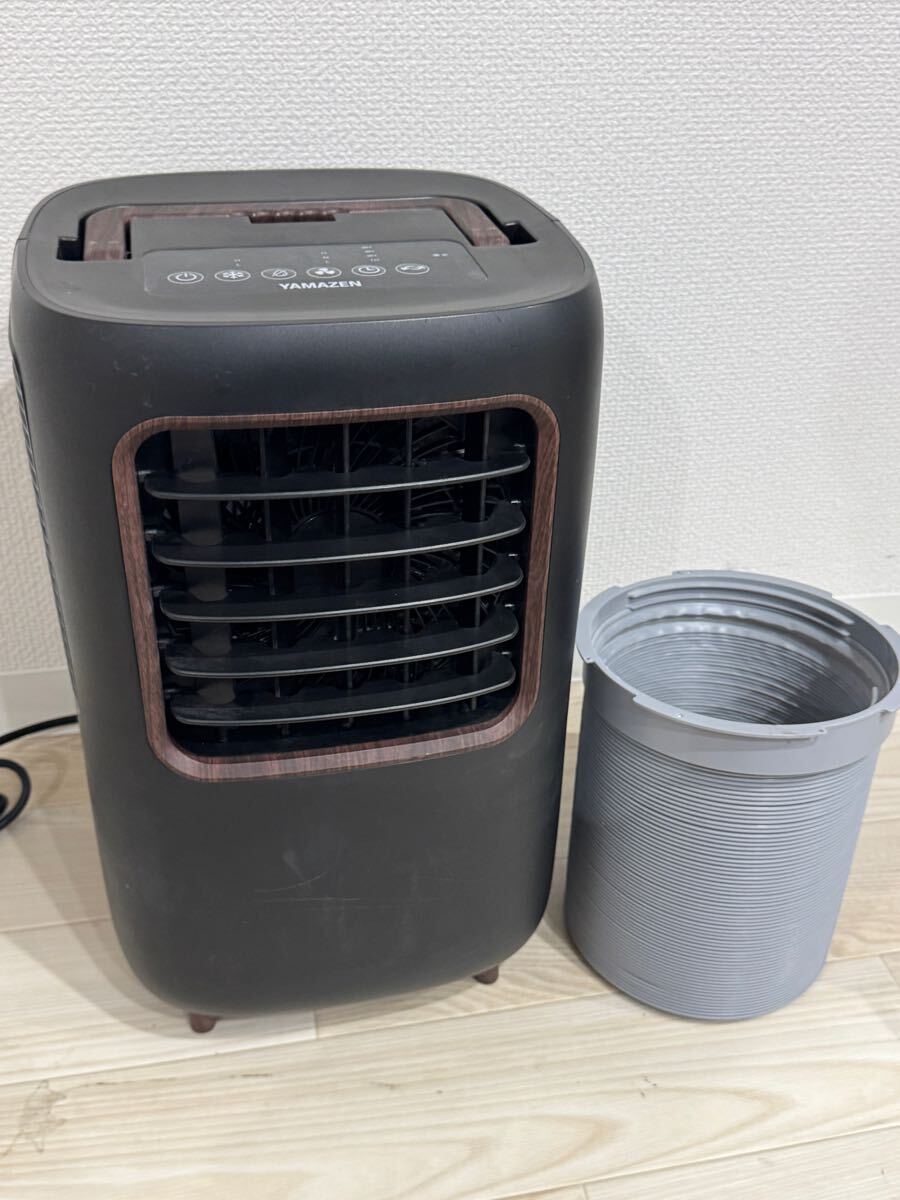 YAMAZEN 山善　コンパクトクーラーYEC-M03(ブラック) Amazon.co.jp: 【工事不要】 [山善] スポットクーラー