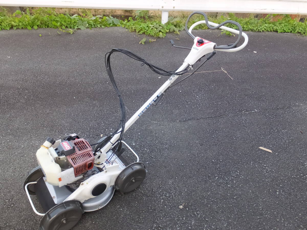 ★実動★AGRIP/アグリップ☆自走式草刈機☆SP300 斜刈～る/シャガール Yahoo!オークション -「草刈機sp300」(花、園芸) の落札相場