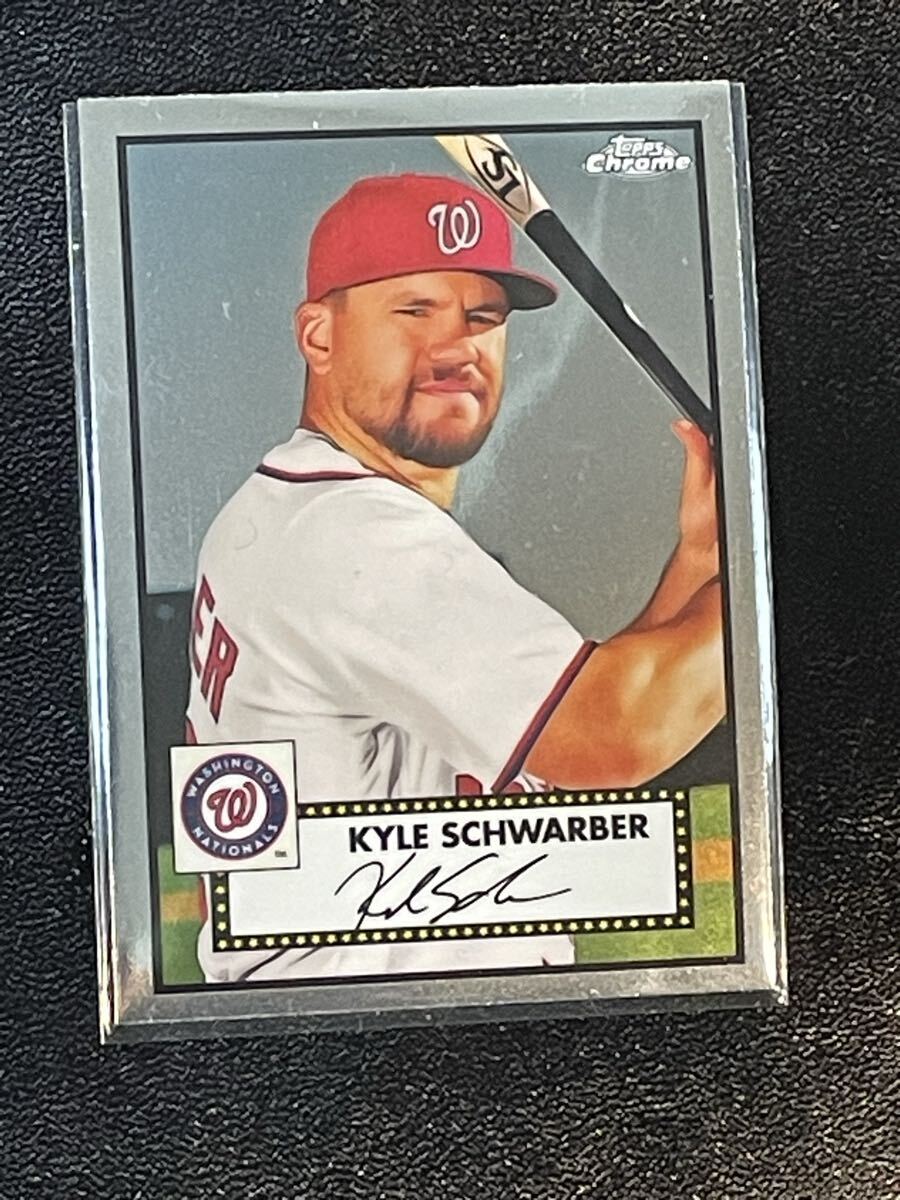 Yahoo!オークション -「kyle schwarber」の落札相場・落札価格
